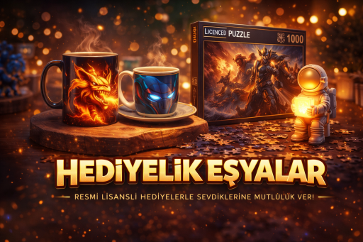 HEDİYELİK EŞYALAR