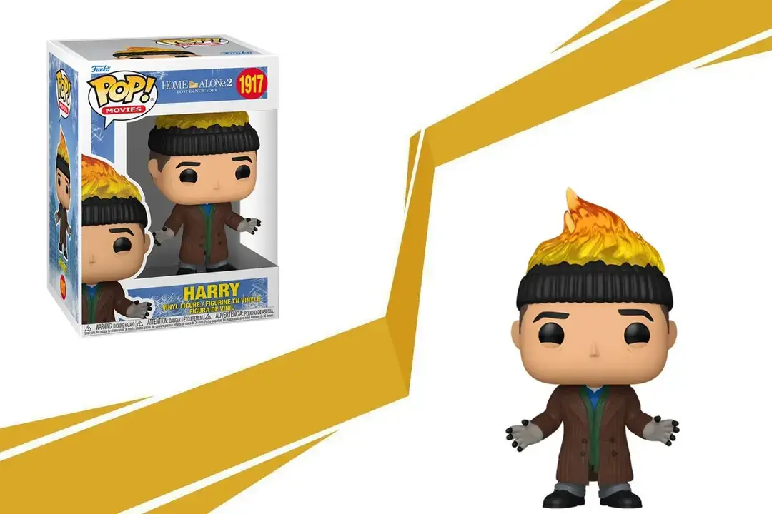 Home Alone 2 Harry POP Figure
