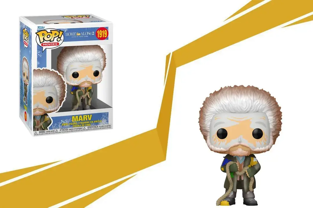 Home Alone 2 Marv POP Figure