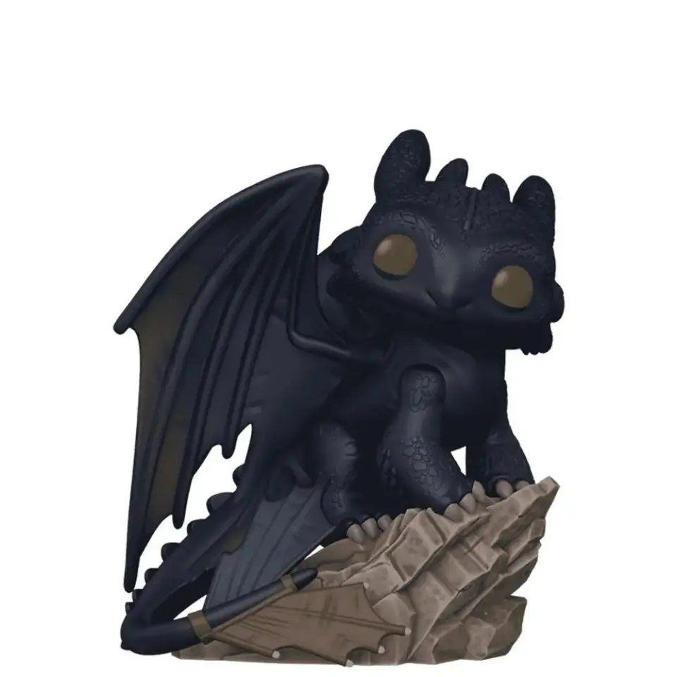 How To Train Your Dragon Toothless 6 Inch POP Figure