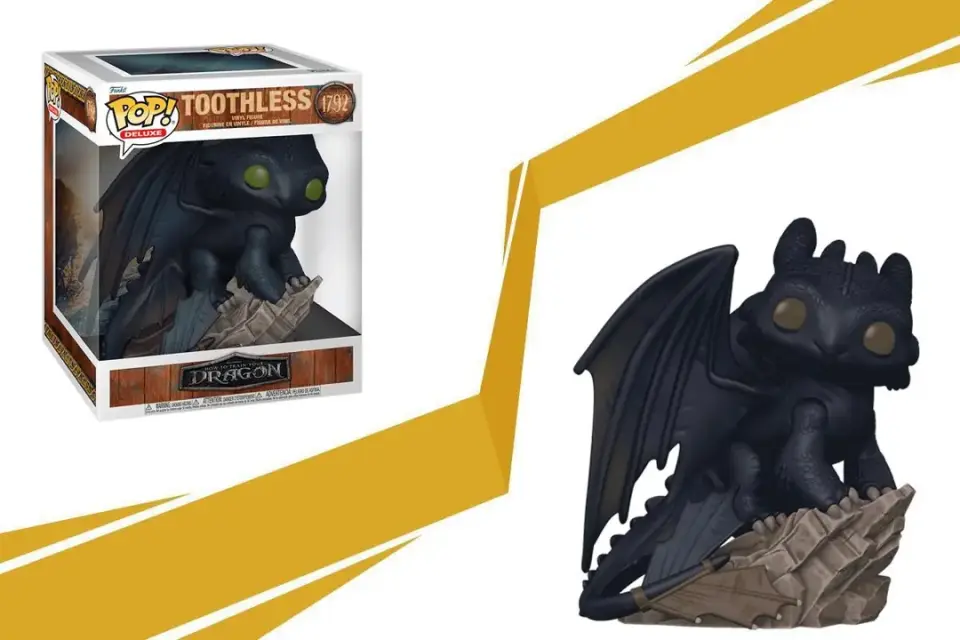How To Train Your Dragon Toothless 6 Inch POP Figure