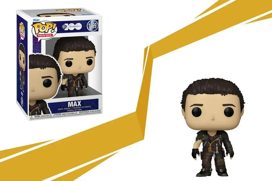 Mad Max 2 Max POP Figure