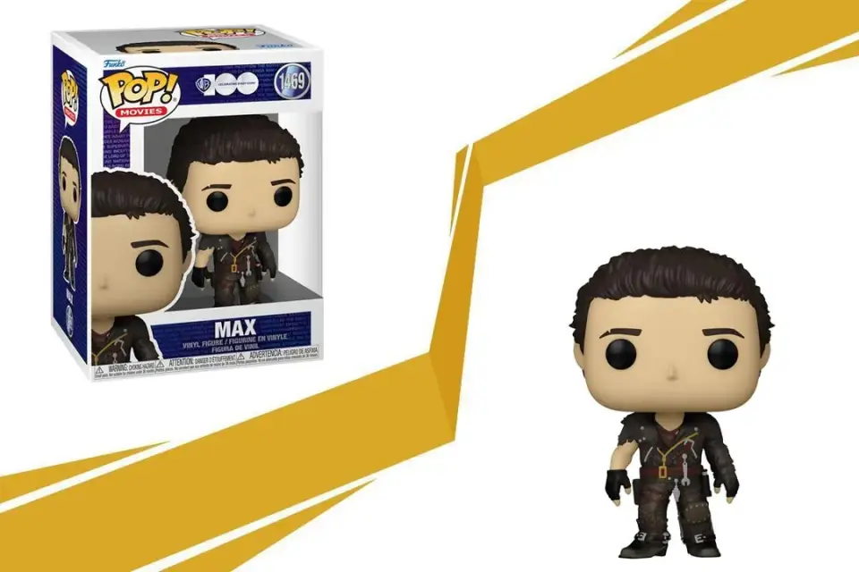 Mad Max 2 Max POP Figure