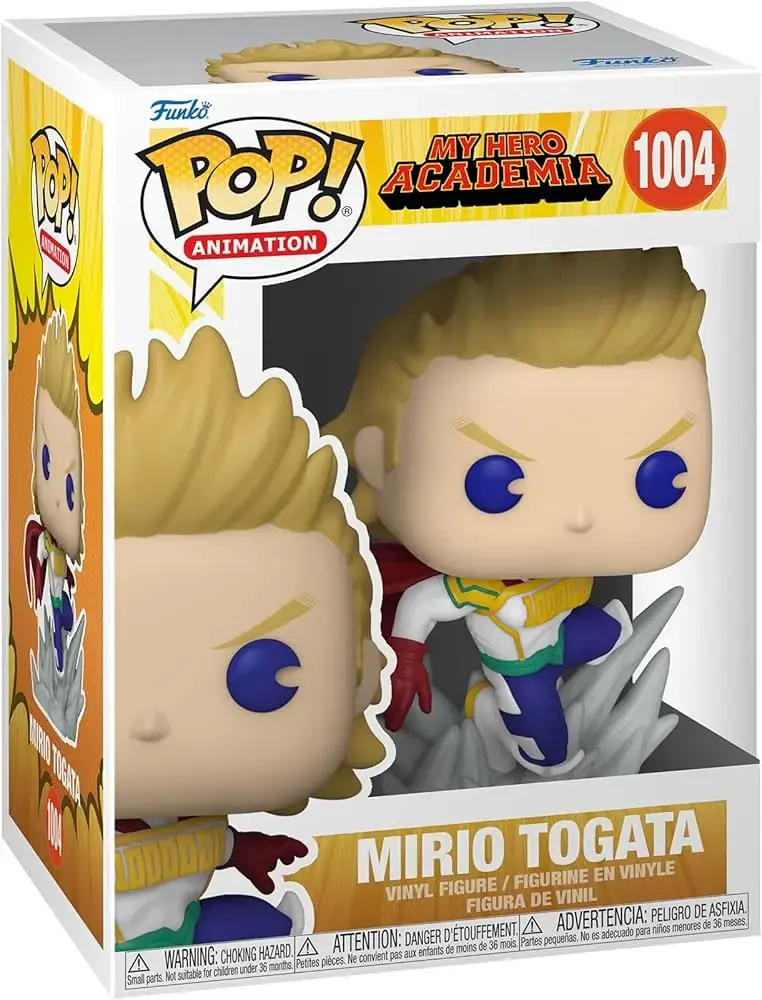 My Hero Academia Mirio Togata POP Figure