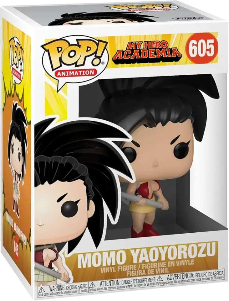 My Hero Academia Momo Yaoyorozu POP Figure