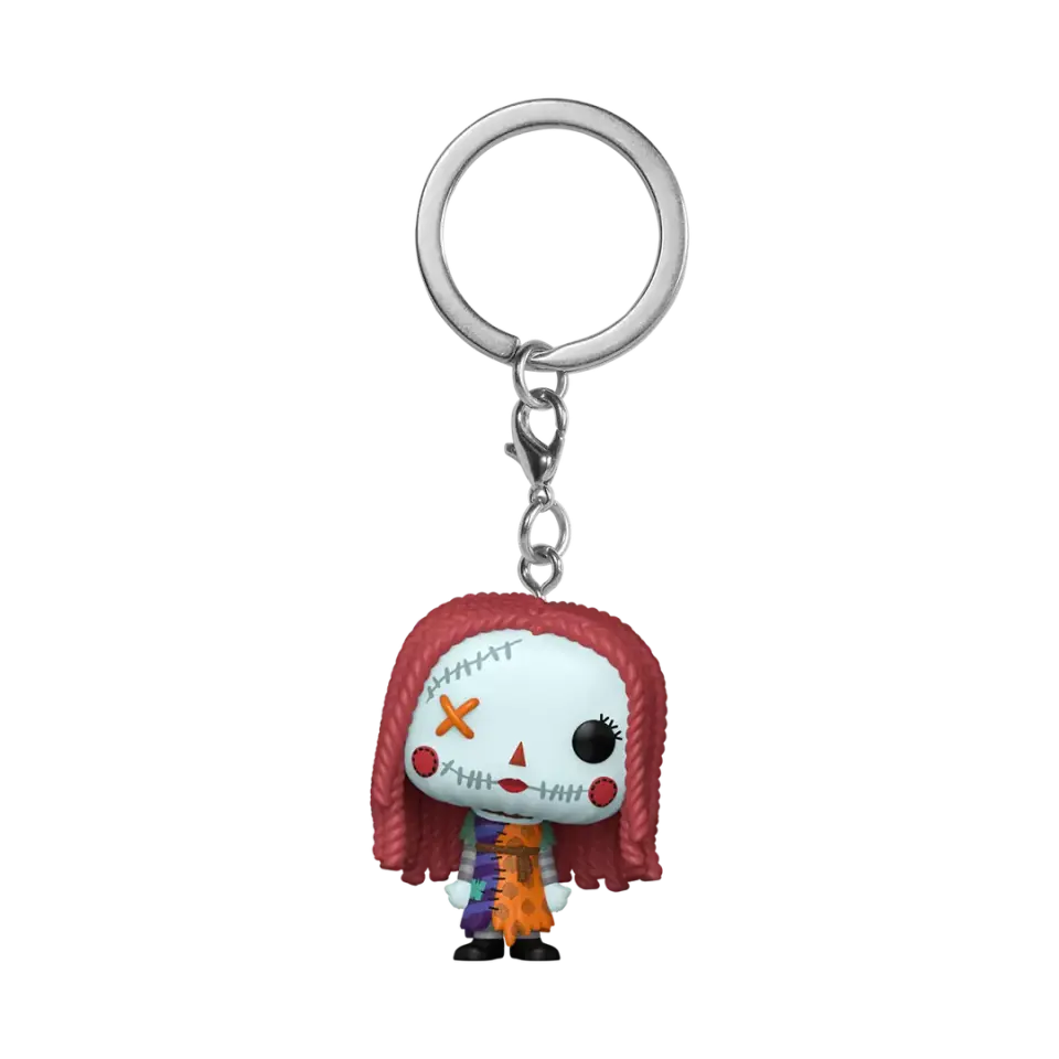 NBX Patchwork Sally POP Keyring