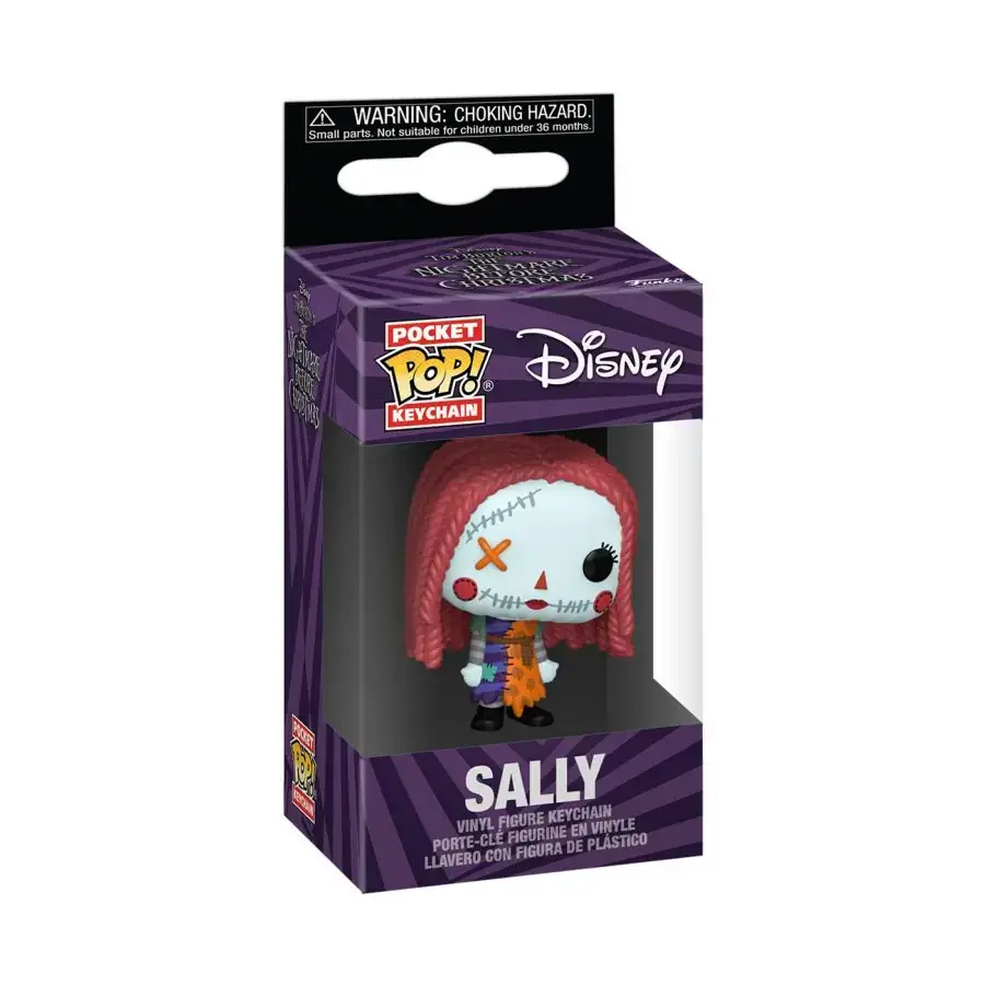 NBX Patchwork Sally POP Keyring