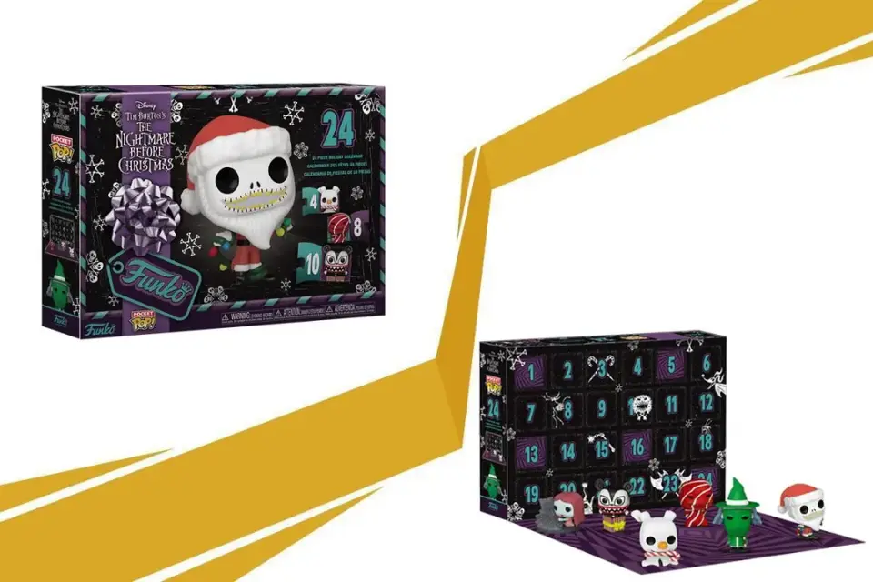 NBX Pocket POP 24 Day Advent Calendar