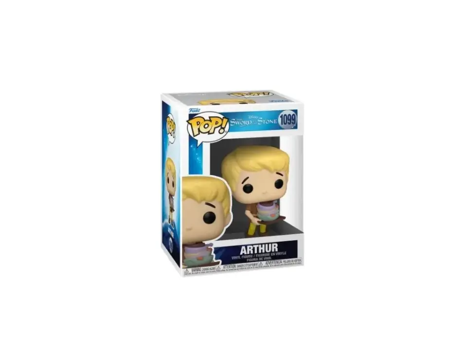 POP FUNKO THE SWORD IN THE STONE ARTHUR 1099