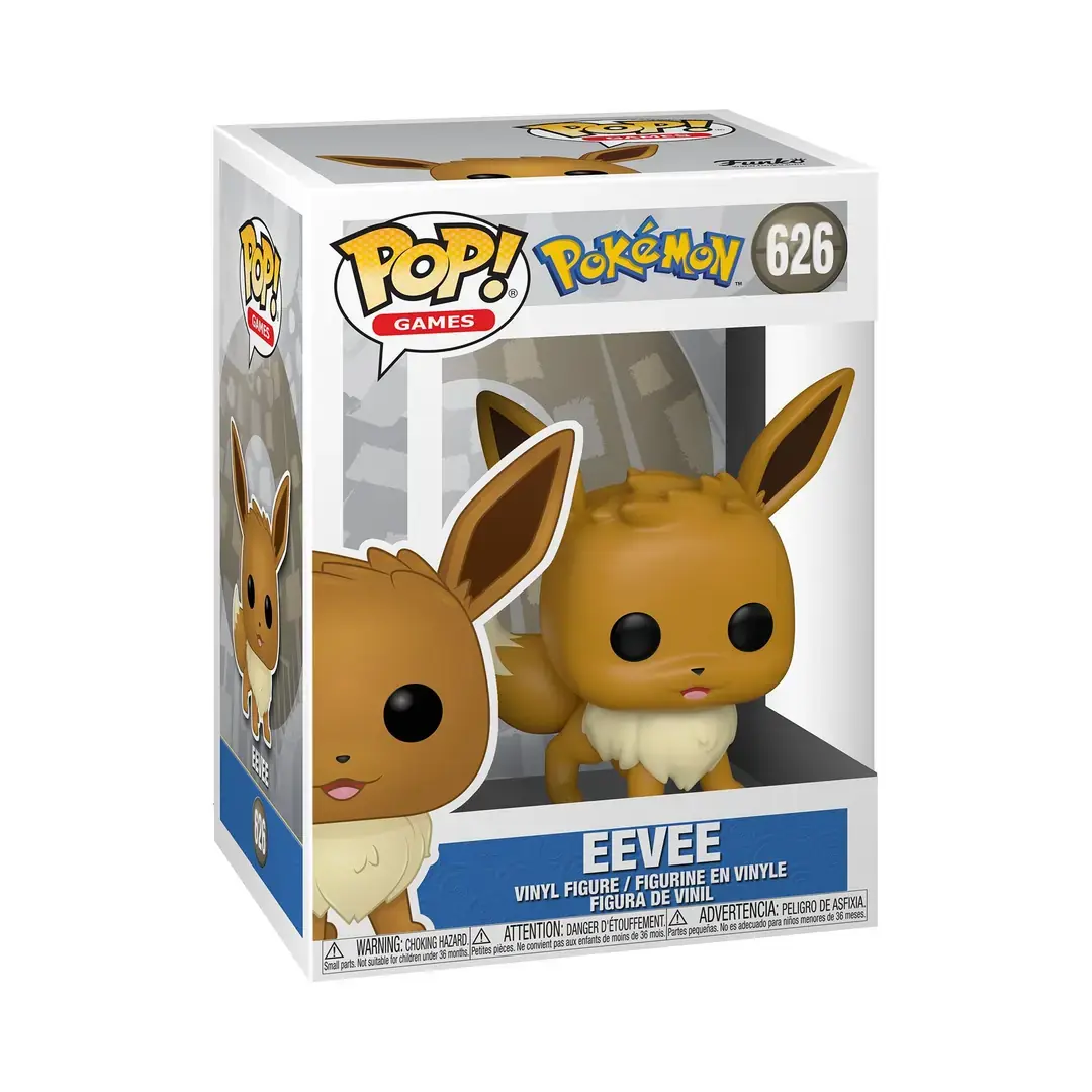 Pokemon Eevee POP Figure