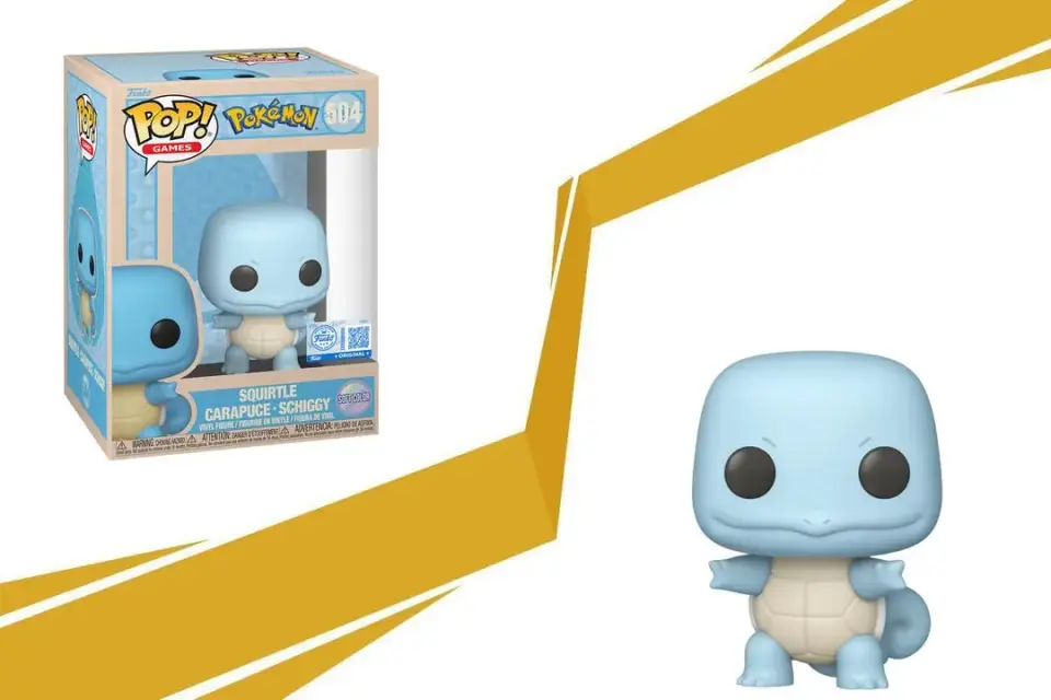 Pokemon Squirtle Soft Color POP Figure 504