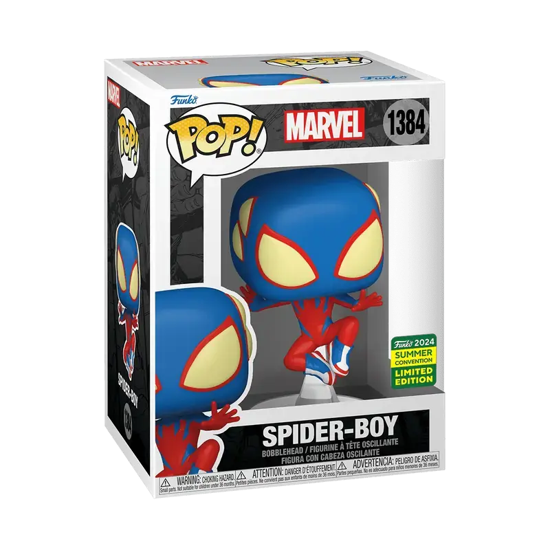 Pop! Spider-Boy