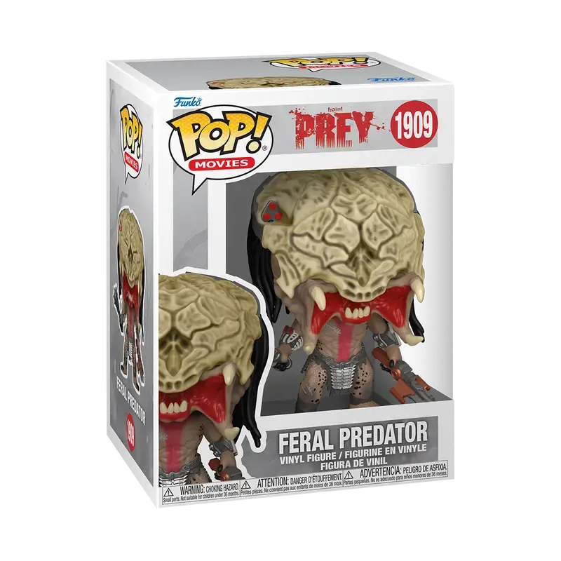 Prey Feral Predator POP Figure