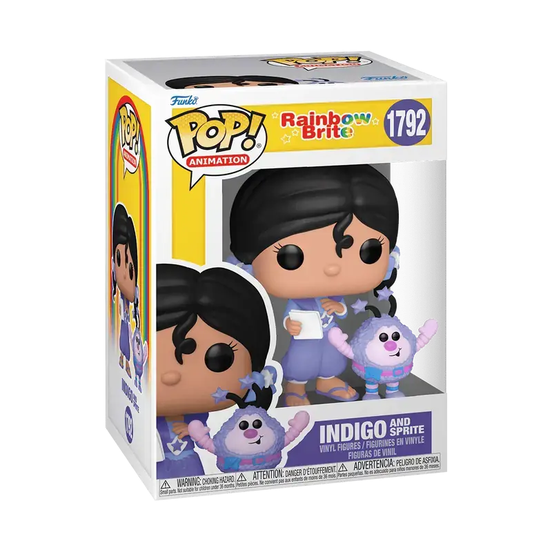 Rainbow Brite Indigo and Sprite