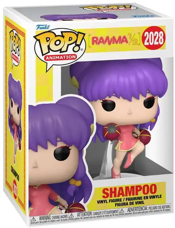 Ranma 1/2 Shampoo POP Figure