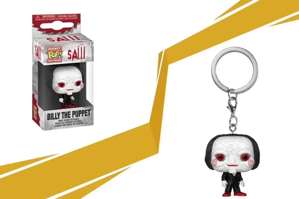 Saw Billy The Puppet POP Keyring