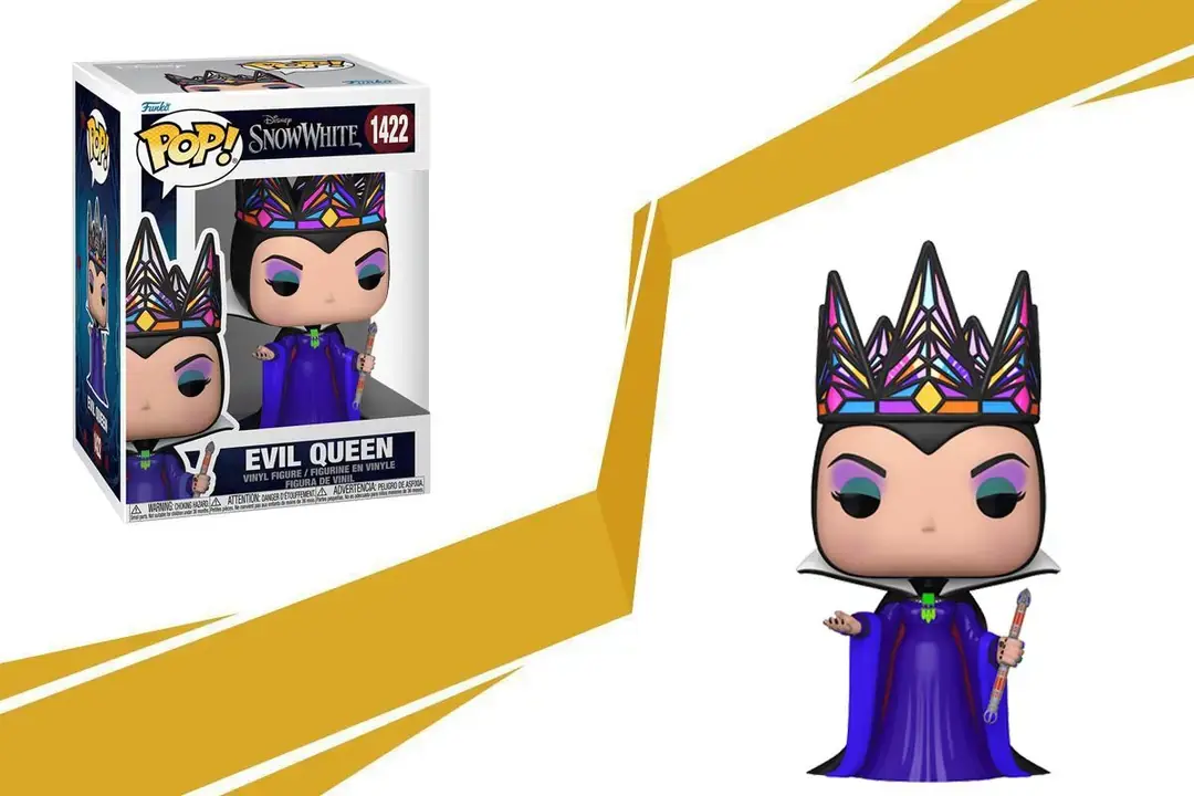 Snow White Evil Queen Blue & Purple Gown POP Figure 1422