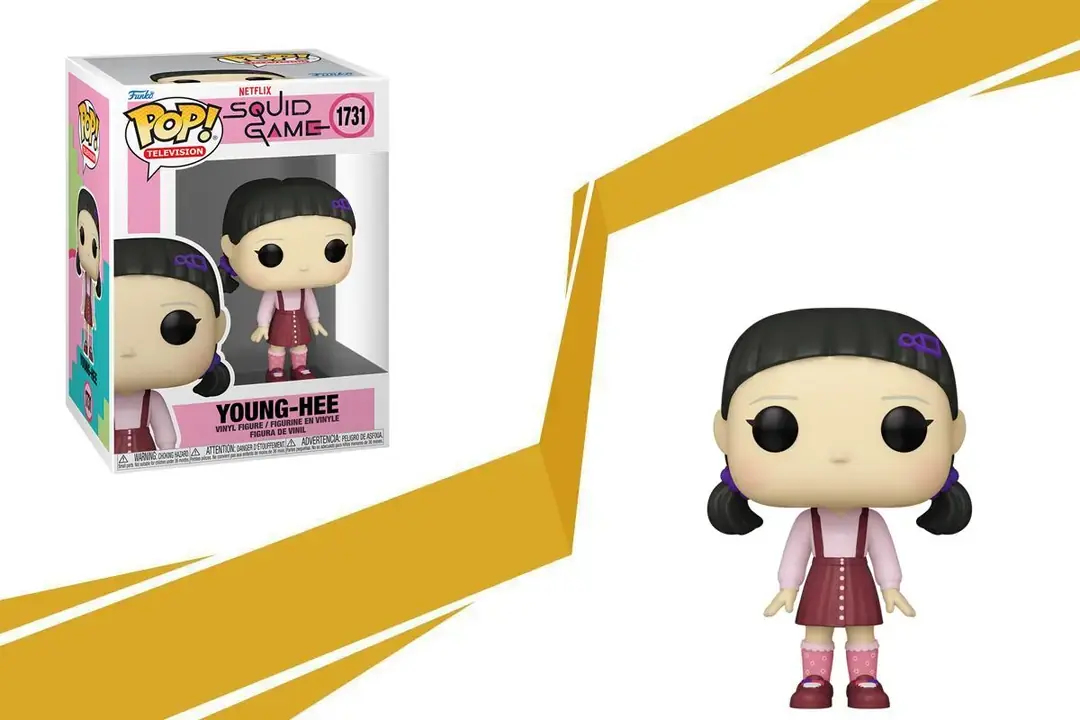 Squid Game Young-Hee POP Figure
