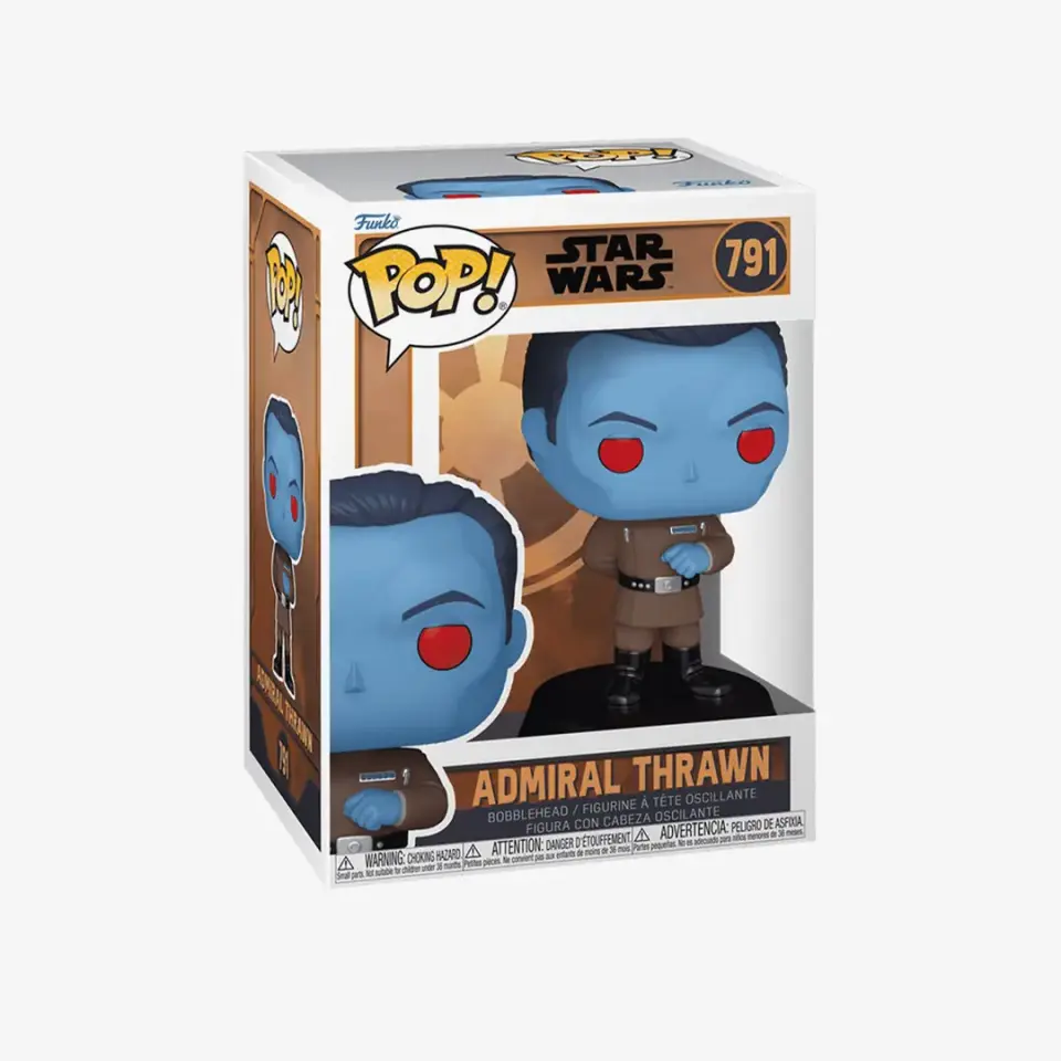 Star Wars Admiral Thrawn POP Figure