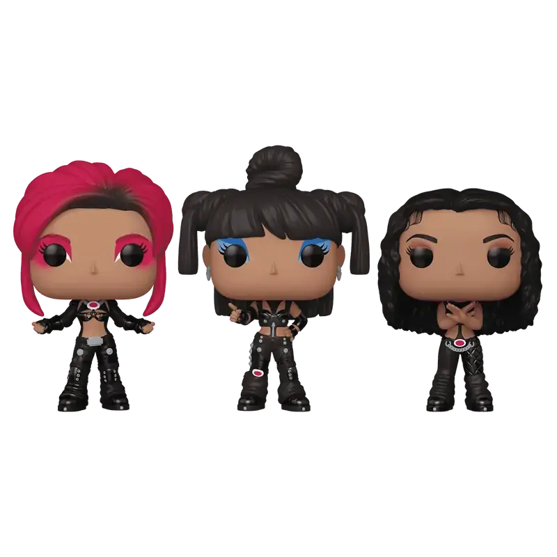 TLC No Scrubs 3 Pack POP Figure