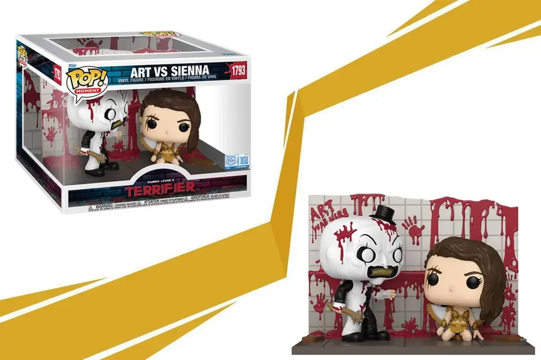 Terrifier Art vs Sienna POP Figure