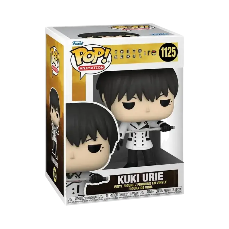 Tokyo Ghoul:Re Kuki Urie POP Figure