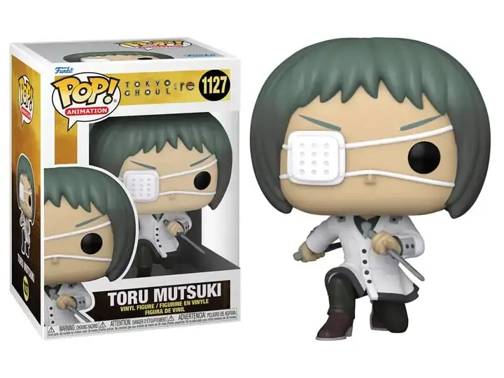Tokyo Ghoul:Re Toru Mutsuki POP Figure