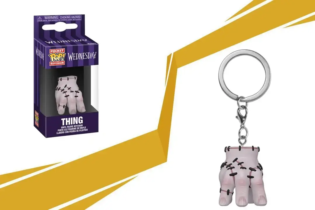 Wednesday Thing POP Keyring