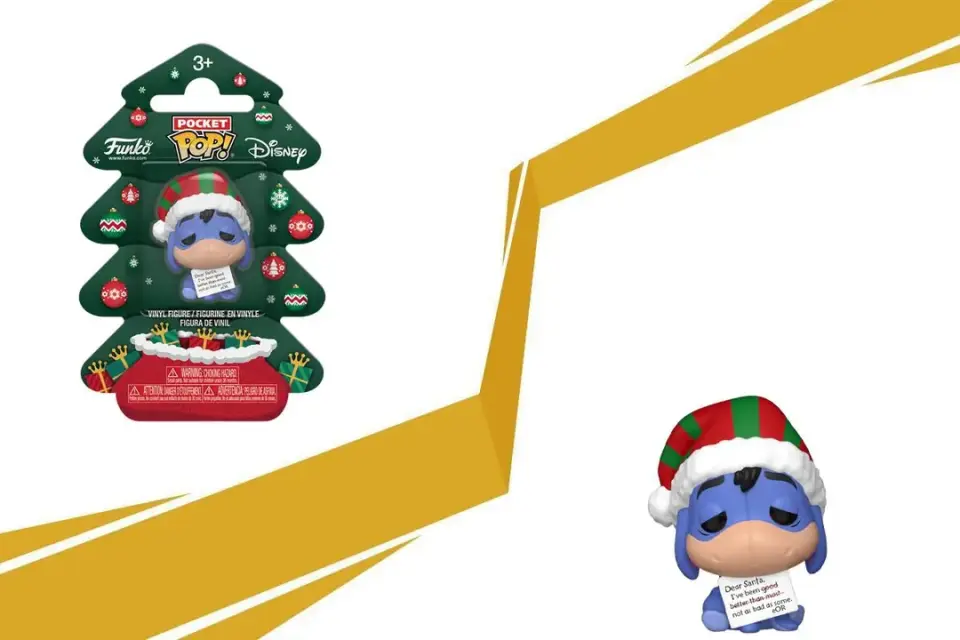 Winnie The Pooh Eeyore Holiday Tree Pocket POP Figure