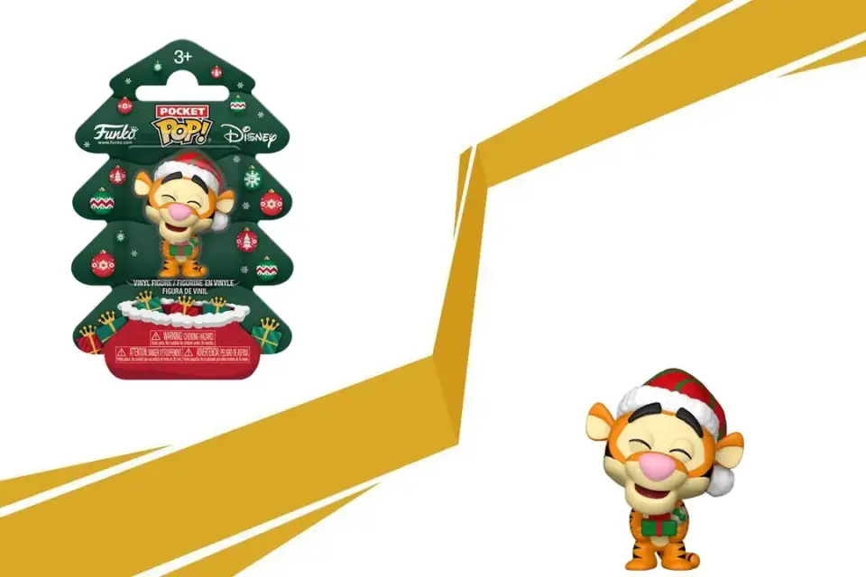 Winnie The Pooh Tigger Holiday Tree Pocket POP Figure
