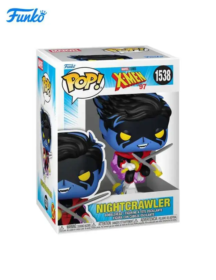 X-Men '97 Nightcrawler POP Figure