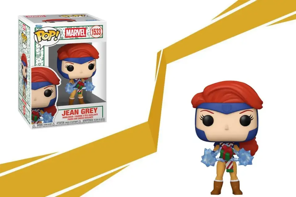 X-Men Jean Grey with Present POP Figure