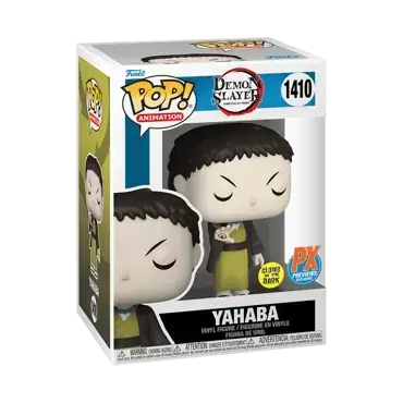 Yahaba Funko Pop! Vinyl #1410 Glow In The Dark - Demon Slayer