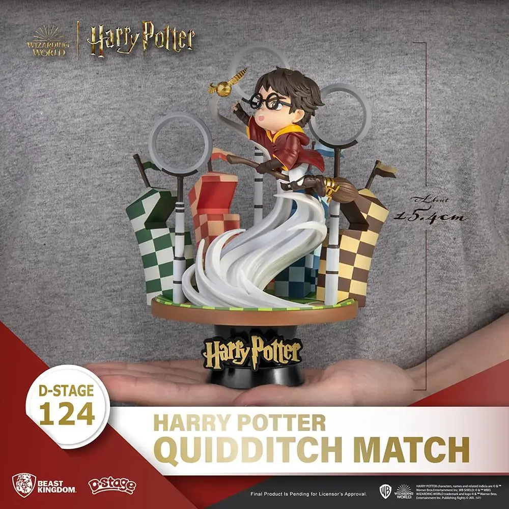 Beast Kingdom Harry Potter - Quidditch Match Diorama 15cm