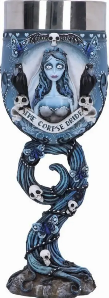 Corpse Bride Emily Goblet