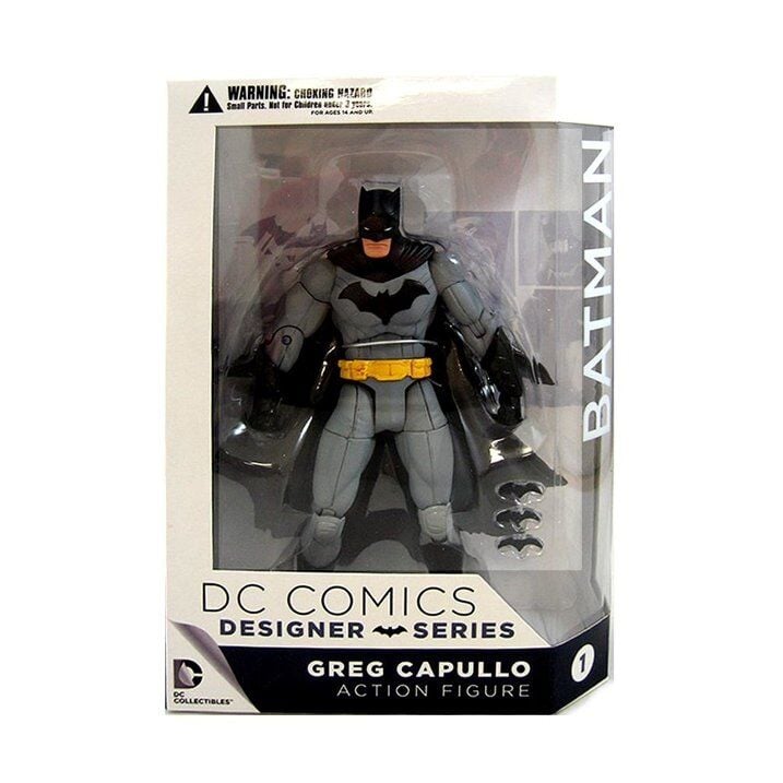 Greg Capullo Batman Action Figure