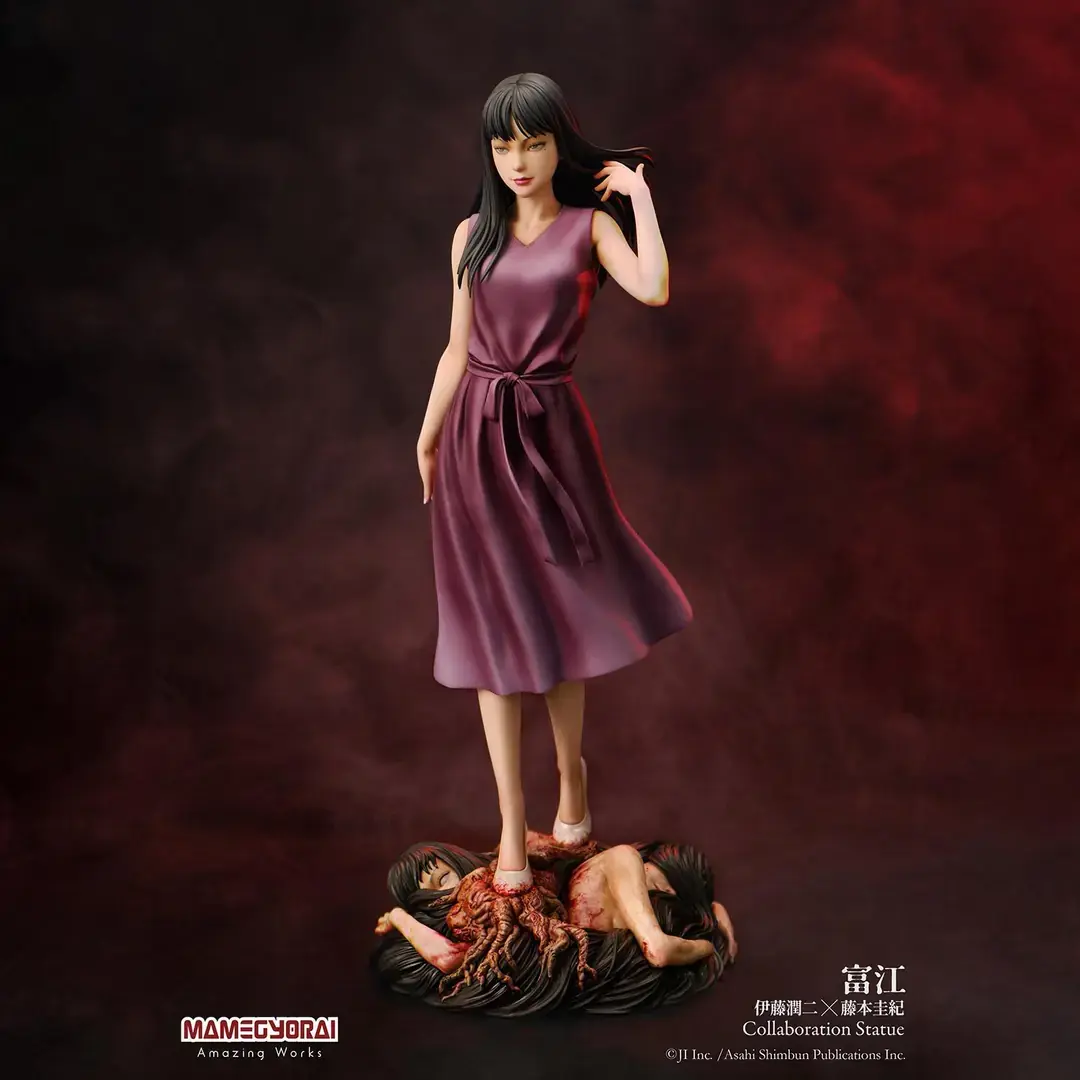 Junji Ito x Yoshiki Fujimoto Tomie Collaboration Statue