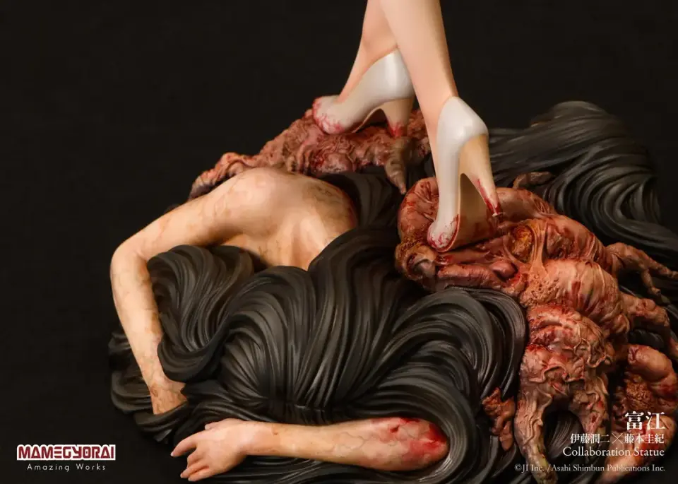 Junji Ito x Yoshiki Fujimoto Tomie Collaboration Statue