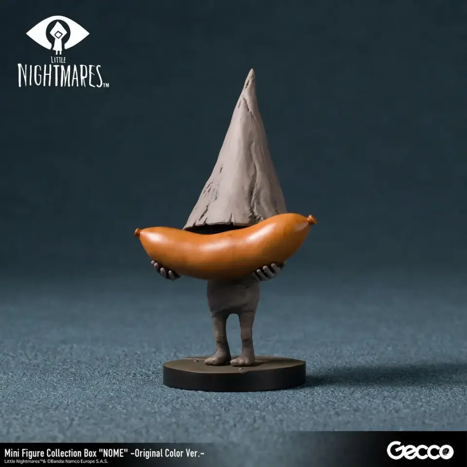 Little Nightmares Mini Figure Set (Original Color Version)
