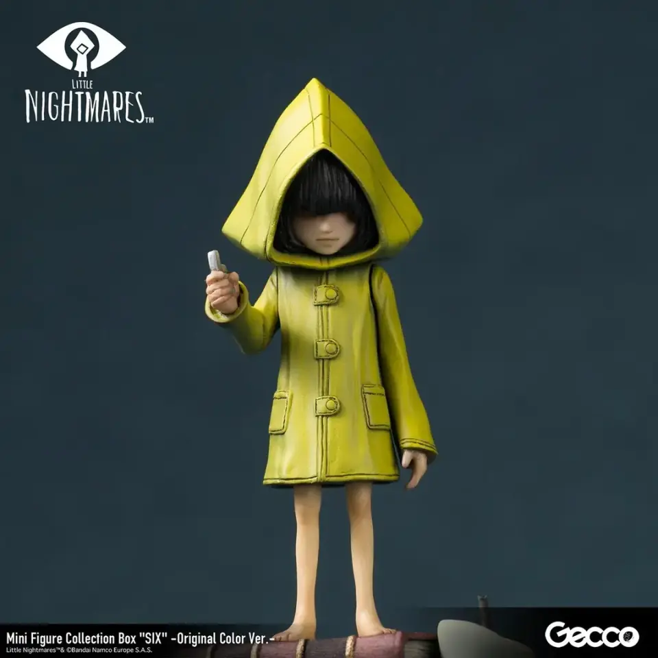 Little Nightmares Mini Figure Set (Original Color Version)