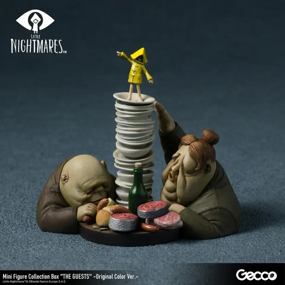 Little Nightmares Mini Figure Set (Original Color Version)