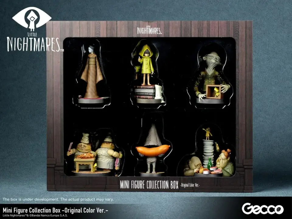 Little Nightmares Mini Figure Set (Original Color Version)