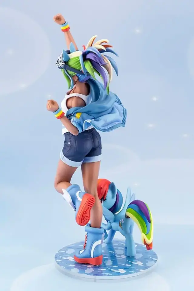 My Little Pony Rainbow Dash Bishoujo Statue