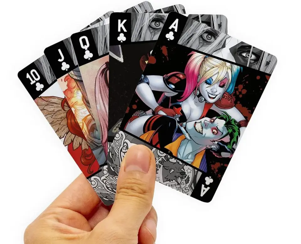 Harley Quinn Playing Cards