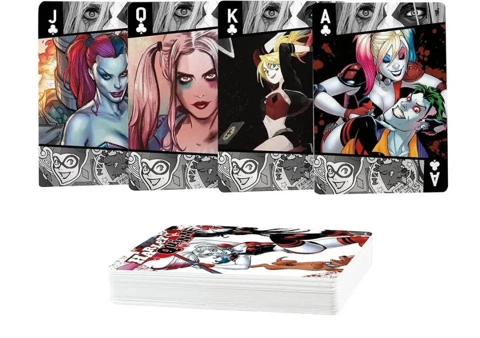 Harley Quinn Playing Cards