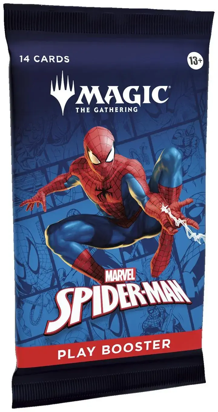 Magic: The Gathering Marvel's Spider-Man Play Booster Paket