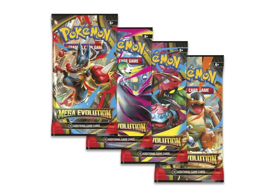 Mega Evolution Enhanced Booster Pack