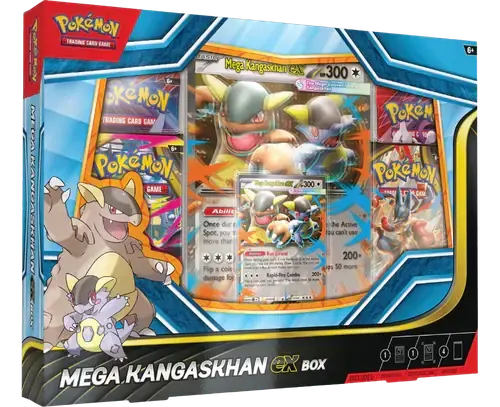 Mega Kangaskhan ex Box