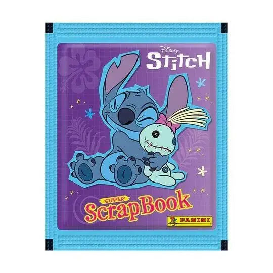Panini Disney Stitch Super ScrapBook Çıkartma