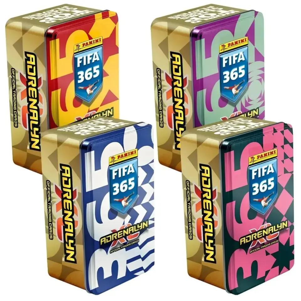 Panini FIFA 365 Adrenalyn XL 2026 1 Adet Metal Kutu